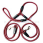Ultimate Dual-Handle Dog Walking Leash - Premium Quality, Reflective Rope For Optimal Safety-5