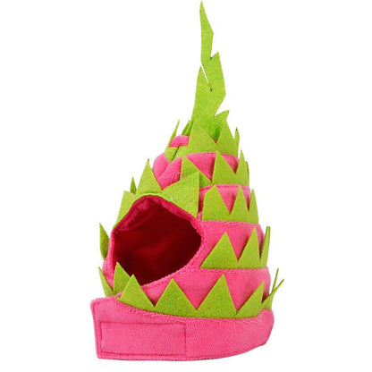 Tropical Dragon Fruit Pet Hat: A Fun And Stylish Costume For Dogs And Cats-3