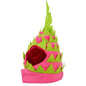 Tropical Dragon Fruit Pet Hat: A Fun And Stylish Costume For Dogs And Cats-3