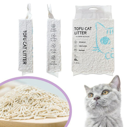 Tofu Paws Cat Litter - An Irresistible Blend Of Original Flavors-1