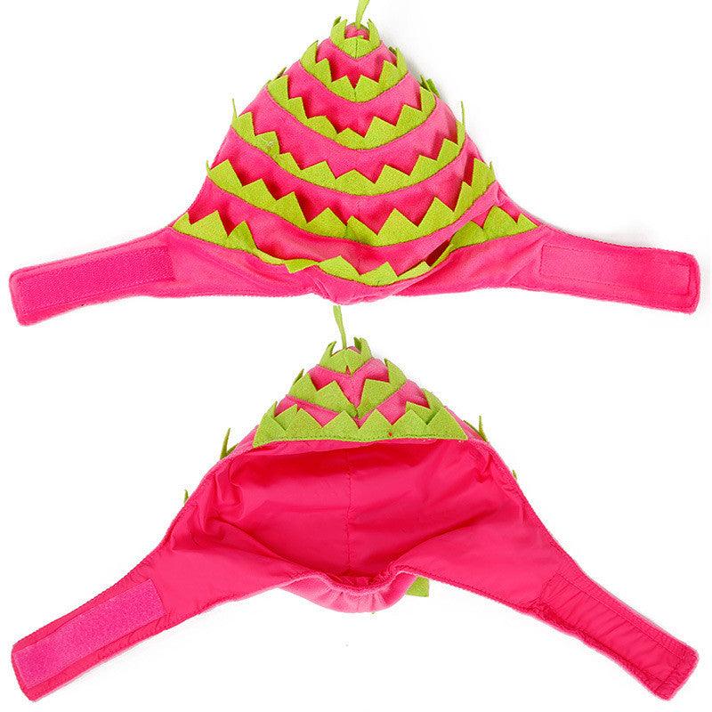 Tropical Dragon Fruit Pet Hat: A Fun And Stylish Costume For Dogs And Cats-2