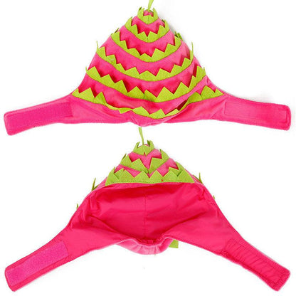 Tropical Dragon Fruit Pet Hat: A Fun And Stylish Costume For Dogs And Cats-2