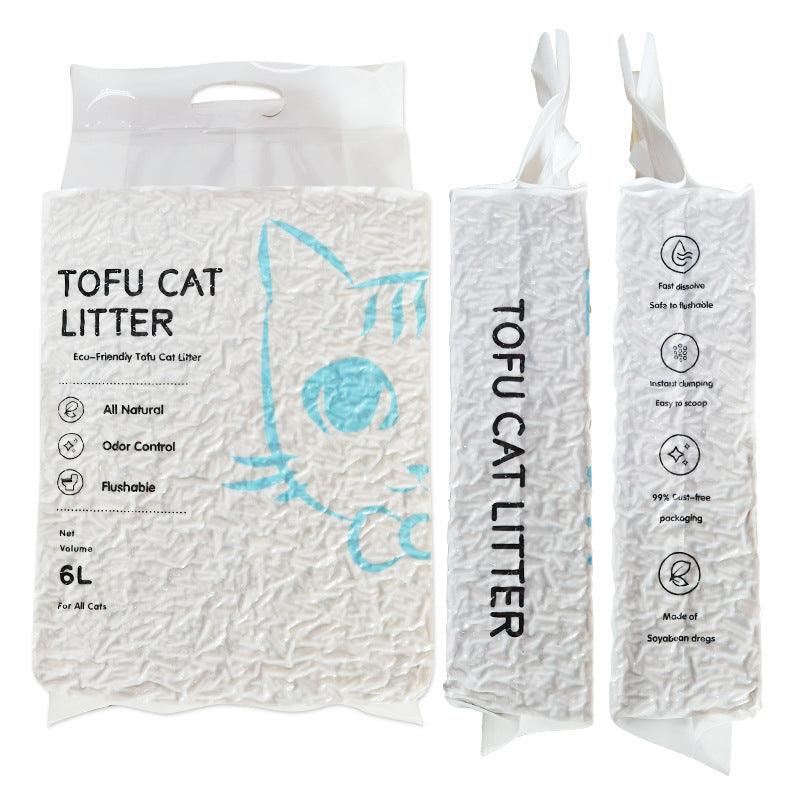 Tofu Paws Cat Litter - An Irresistible Blend Of Original Flavors-0
