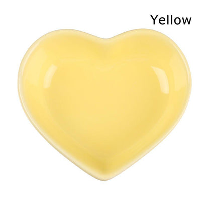 Ceramic Colorful Food Bowl For Small Pets-7