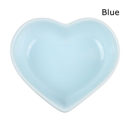 Ceramic Colorful Food Bowl For Small Pets-5